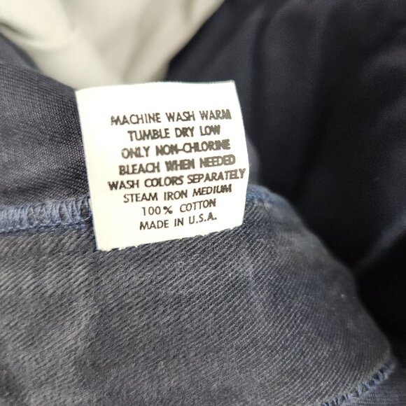 Vintage Polo Ralph Lauren Pleated Jean Pants Size 38x36 USA 1980's Deadstock NWT - Picture 11 of 12